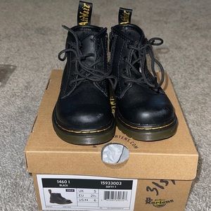 Toddler Dr. Marten Boots